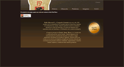 Desktop Screenshot of fundosantarosa.cl